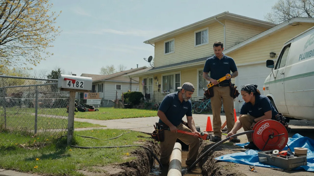 Gas Line Repair in Mount Pulaski, IL near me